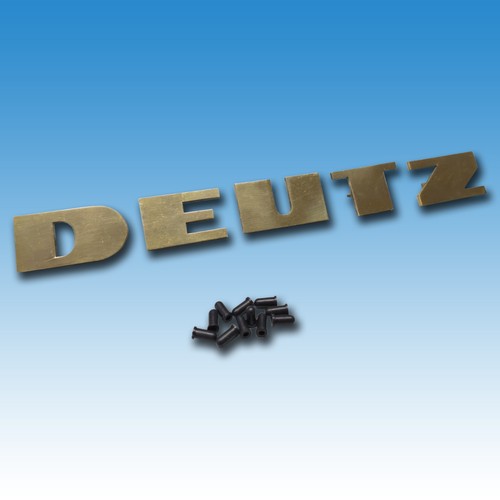 Deutz haubenschriftzug 3006 - deutz,