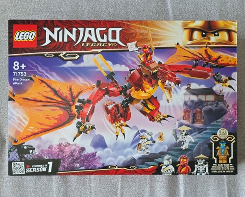Lego ninjago kais feuerdrache - kais,