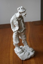 Porzellanfigur  von Schumann / Bavaria   Arzfeld  1940 - 1950 - Höhe ca. 28,5 cm