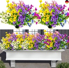 6 Bündel Künstliche Blumen