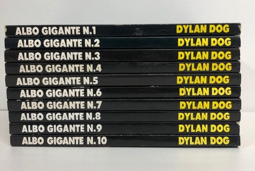 Dylan dog albo - albo, gigante