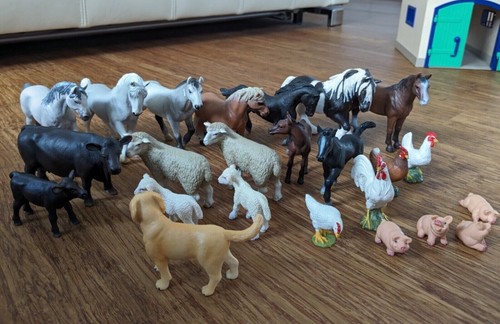Schleich pferdestall mit - pferdestall,