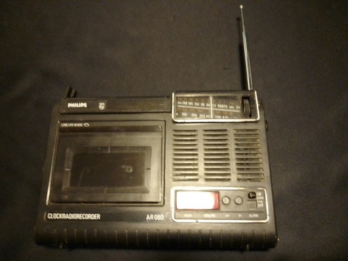 Philips ar080 clockradio - ar080,