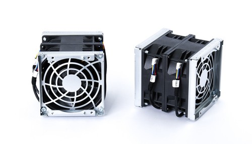 Hpe redundant dual fan - dual-fan, /