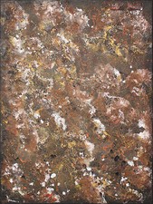 Majer acryl abstrakt leinwand - majer,