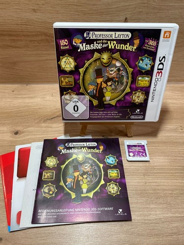 Nintendo 3ds spiel professor - nintendo,