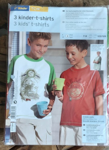 Kinder shirts 122 128 - 3, gr.