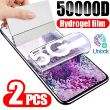 2X PANZERFOLIE HYDROGEL SAMSUNG GALAXY S25 S24 S23 Ultra FE Plus+ DISPLAYSCHUTZ