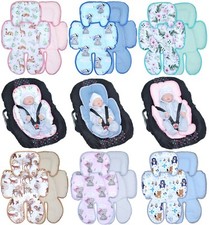 Sitzverkleinerer Waffelpiqué Baumwolle  Einlage Baby Auto Kindersitz Babyschale