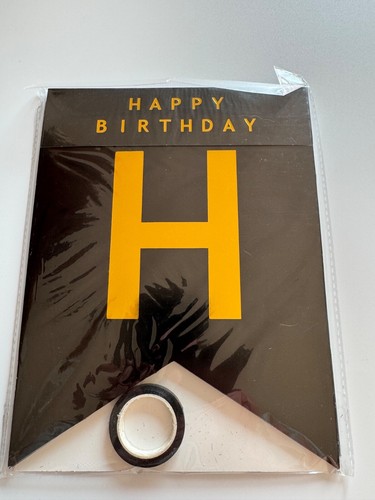 Happy birthday girlande - happy,