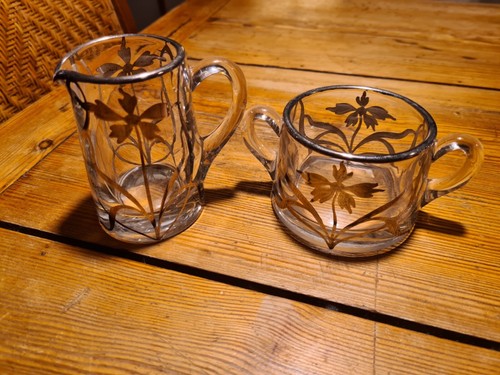 Zucker und milchkännchen set - zucker,