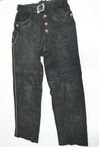 Lange lederhose wolperdinger - lange,