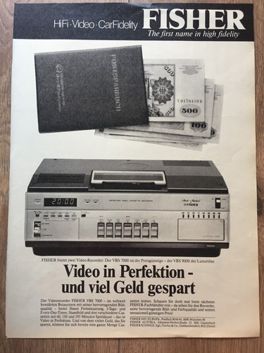 Orig reklame werbung - werbung,