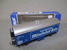 AT121 BAUR HO 1/87 KÜHLWAGEN BIER KULMBACHER MÖNCHSHOF-BRAU BEER BIER