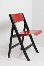 Vereinigte Schulmöbelfabriken Stuhl Egon Eiermann Klappstuhl folding chair 1955