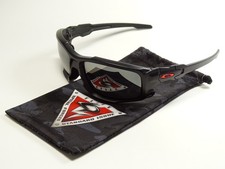 Oakley SI Ballistic Shocktube Black Sonnenbrille Det Cord Jawbone Five HNBL KSK