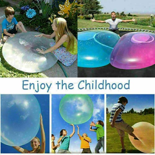 120cm bubble ball riesenblase - ball,