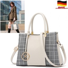 Damen Handtasche Leder Shopper