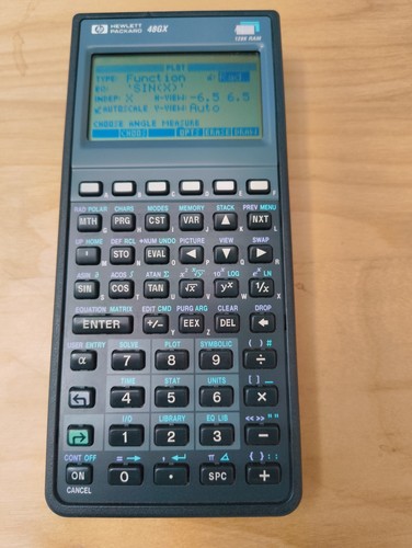 48gx vintage rpn grafischer - hp,