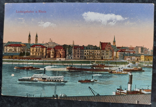 Ludwigshafen rhein 1917 - ludwigshafen,