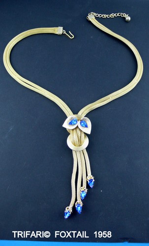 Trifari statement collier - trifari©,