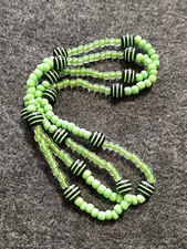 Handgefertigte Glasperlenkette