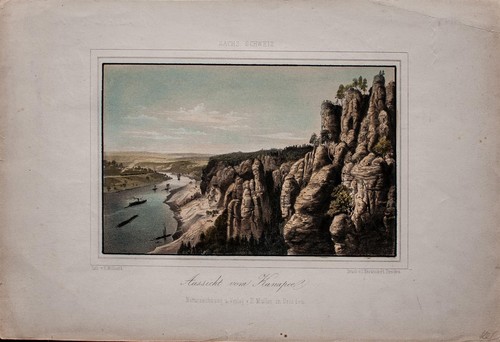 Elbsandsteingebirge aussicht - elbsandsteingebirge,