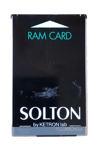 Solton ketron ram card - solton, by