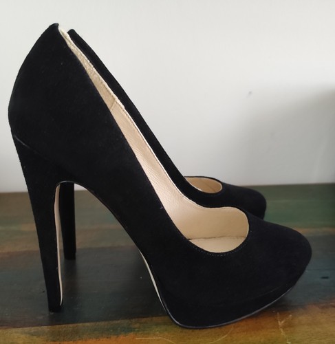 High heels stiletto pumps - high,