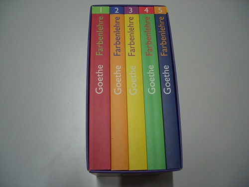 Goethe farbenlehre 5 - goethe,