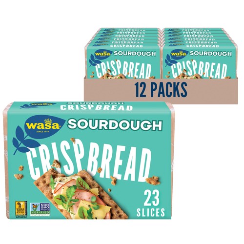 Wasa sourdough crispbread 7 - crispbread,, 9.7