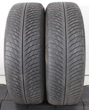 2 x 225/60R18 104H Winterreifen Michelin Pilot Alpin 5 ZP SUV Runflat 2020 *