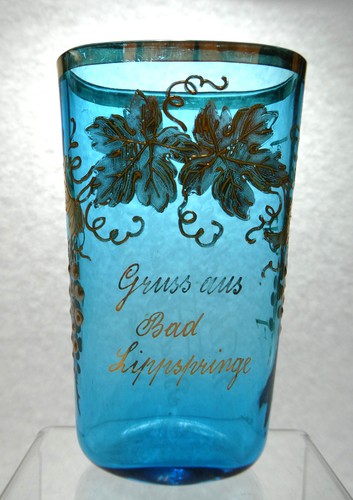 Bad lippspringe kurglas 1903 - kurglas,
