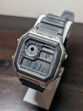 Casio AE-1200WH-1CV Armbanduhr