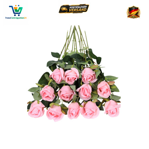 Künstliche rosen stück - rosen,