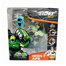 SCREECHERS WILD! IRON APE S2