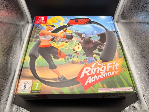 Ring fit adventure nintendo - ring,