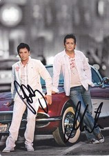 Fantasy - dt. Schlager-Duo, Original-Autogramm!