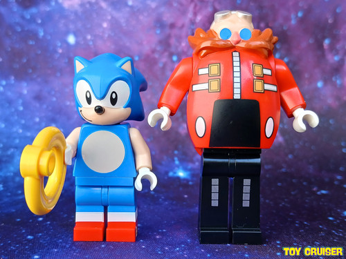 Lego minifigur sonic - sonic, the