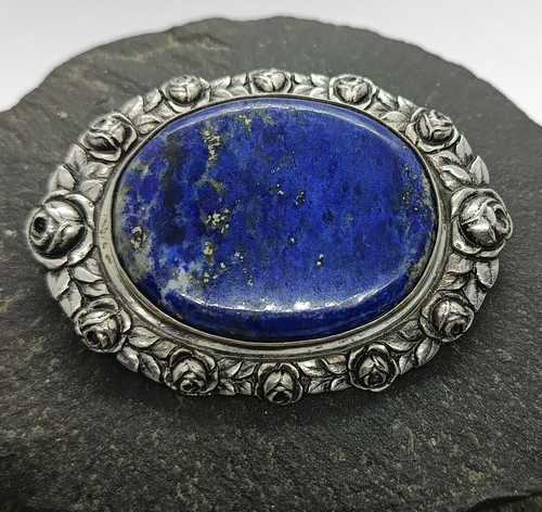 1900er jugendstil brosche - 1900er,