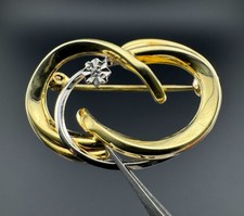 Brosche 585 Gold 14 Karat