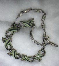 Theodor fahrner art deco kette - fahrner,