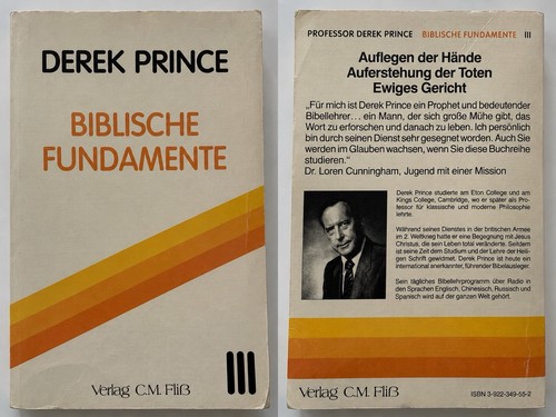 Biblische fundamente derek - –,
