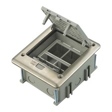 Bodensteckdose einbausteckdose - bodensteckdose,