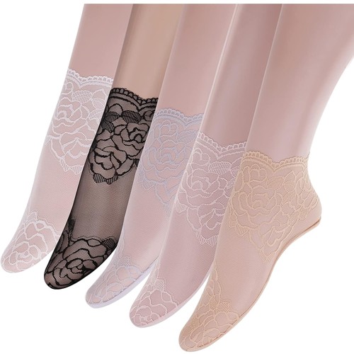Damen rüschen socken kurz - rüschen,