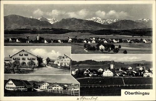 Oberthingau unterthingau im - ak,