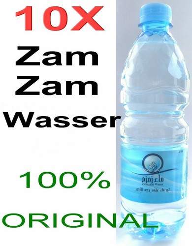 Zamzam wasser aus mekka - 10, x