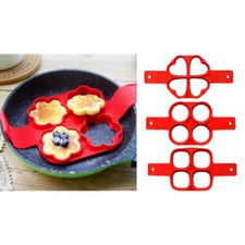 Spiegeleiform Pfannkuchen