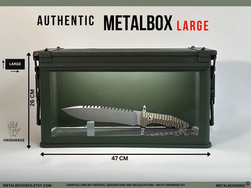 Metalbox vitrine large - metalbox,