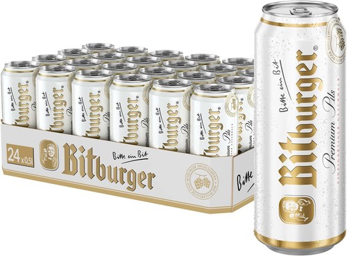 Bitburger premium pils - bitburger®,